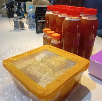 Madu Murni Apis Cerana 500 ml