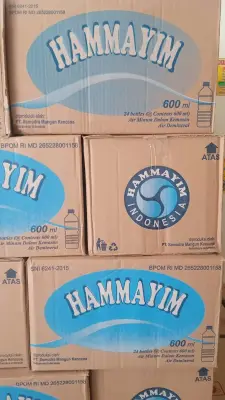 Air mineral Hamayim 600ml