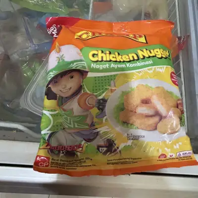 Nugget champ 250 gram