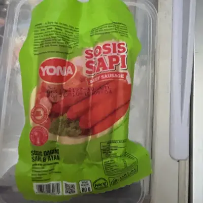 Sosis Sapi Yona