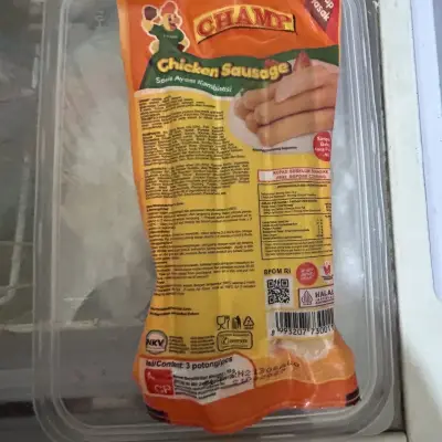 Sosis Ayam Champ