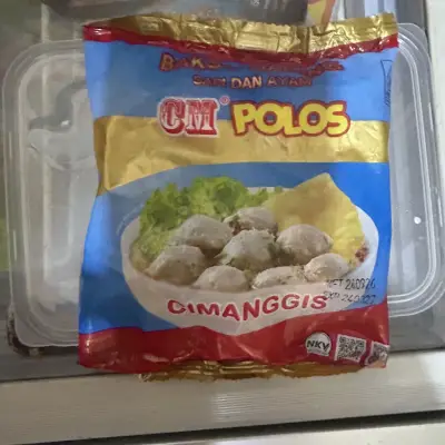Bakso Cm Polos