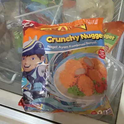 Crunchy Nugget Champ