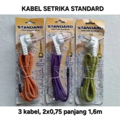 Kabel setrika 3 kabel