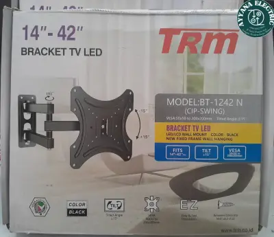 Bracket TV 14" - 42" TRM