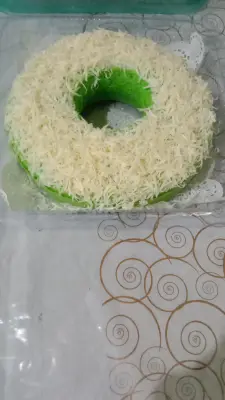 Bolu pandan keju