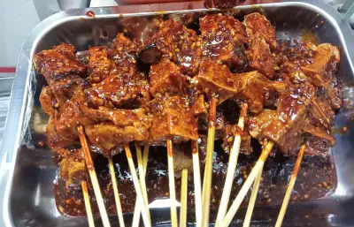 Tahu Bakso Bakar