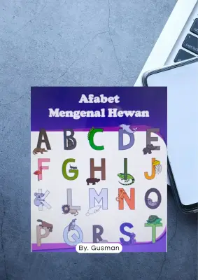 Worksheet Anak "Alphabet Hewan" - 29 hal