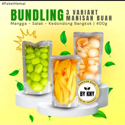 Aneka asinan buah