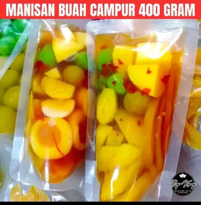 Anaka asinan buah