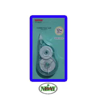 Correction Tape Joyko Pastel