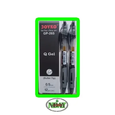 Pulpen Gel Joyko 3 pcs