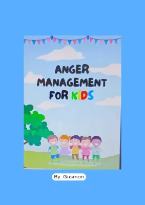 Worksheet Anak Kids Planner "Anger Management For Kids" - 28 hal