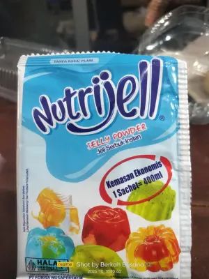 Nutrijell tanpa rasa/plain