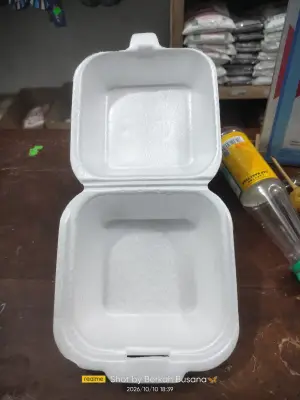 Sterofoam burger