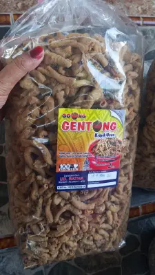 Usus Gentong 500gr
