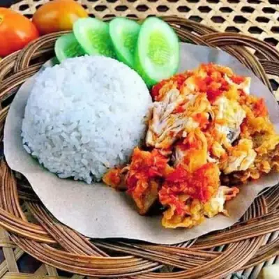 Ayam geprek