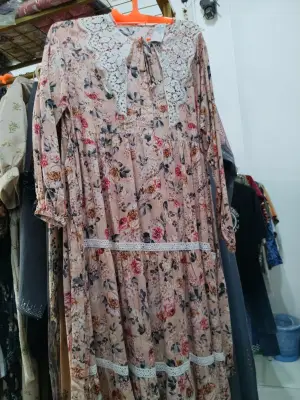 Gaun cantik