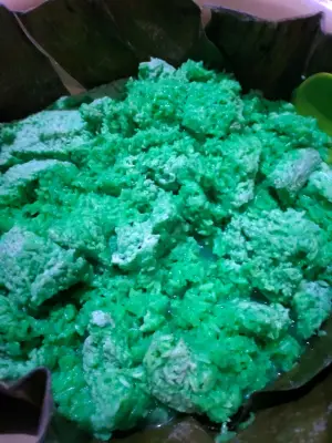 Tapai ketan pandan