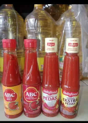 Saos botol kecil