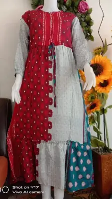 Long dress Batik