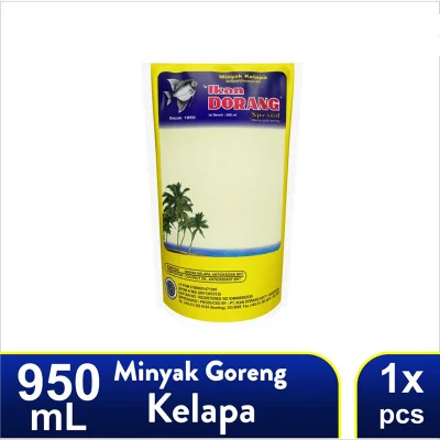 Ikan Dorang Minyak Goreng Kelapa Pouch 950ml
