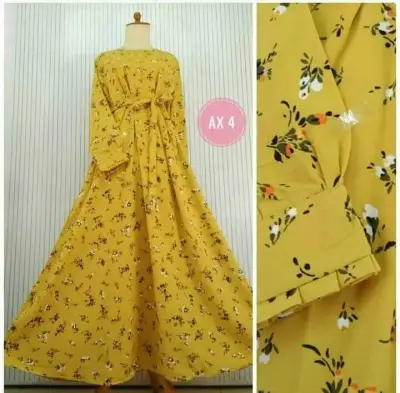 Gamis Moscrepe