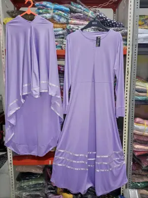 Set Gamis Khimar