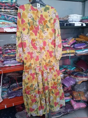 Gamis Ceruty Babydoll