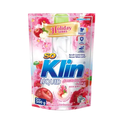 SoKlin Detergen Cair Korean Camellia Reffil 500 gr