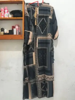 Gamis Abu