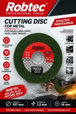 Gerinda / Cutting