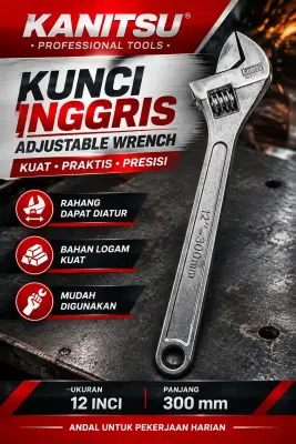 Kunci Inggris 12"