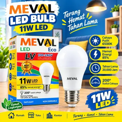 LAMPU NEON LED MEVAL 11 WATT