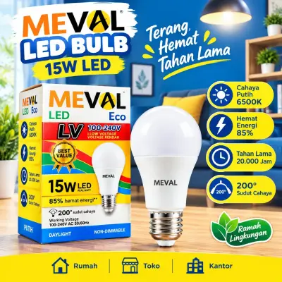 LAMPU NEON LED MEVAL 15 WATT