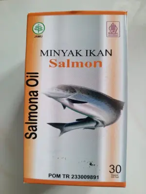 Salmona oil