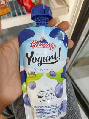 Cimory yogurt bluebery