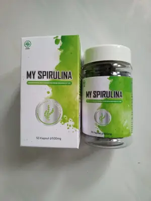 My Spirulina