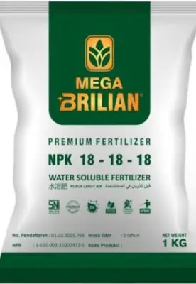 Pupuk NPK Mega Brilian