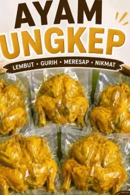 Ayam ungkep siap goreng