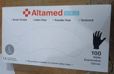 ALTAMED NITRILE L HITAM
