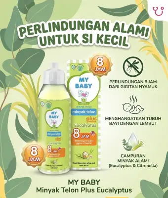 MY BABY MINYAK TELON PLUS 60 ML
