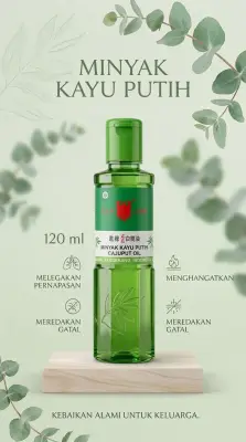 MINYAK KAYU PUTIH CAP LANG 120 ML