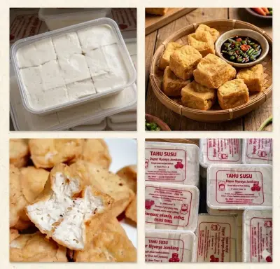 Tahu Susu Jombang