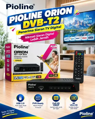 SET TOP BOX STB PIOLINE