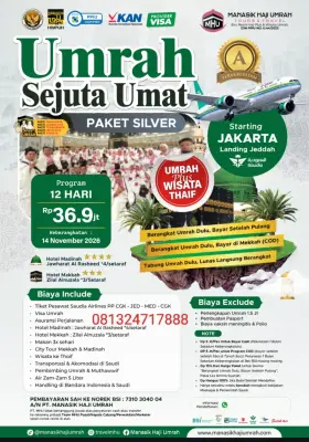 Umroh sejuta umat