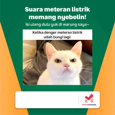 Pulsa 20.000 token listrik