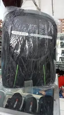Tas polo list hijau
