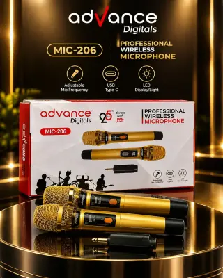 MIC BLUETOOTH ADVANCE 206