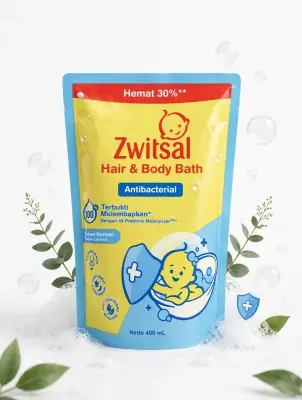 ZWITSAL BB ANBACTERIAL 400G